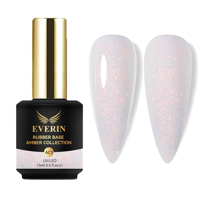 Rubber Base Everin Amber Collection 15ml-  01