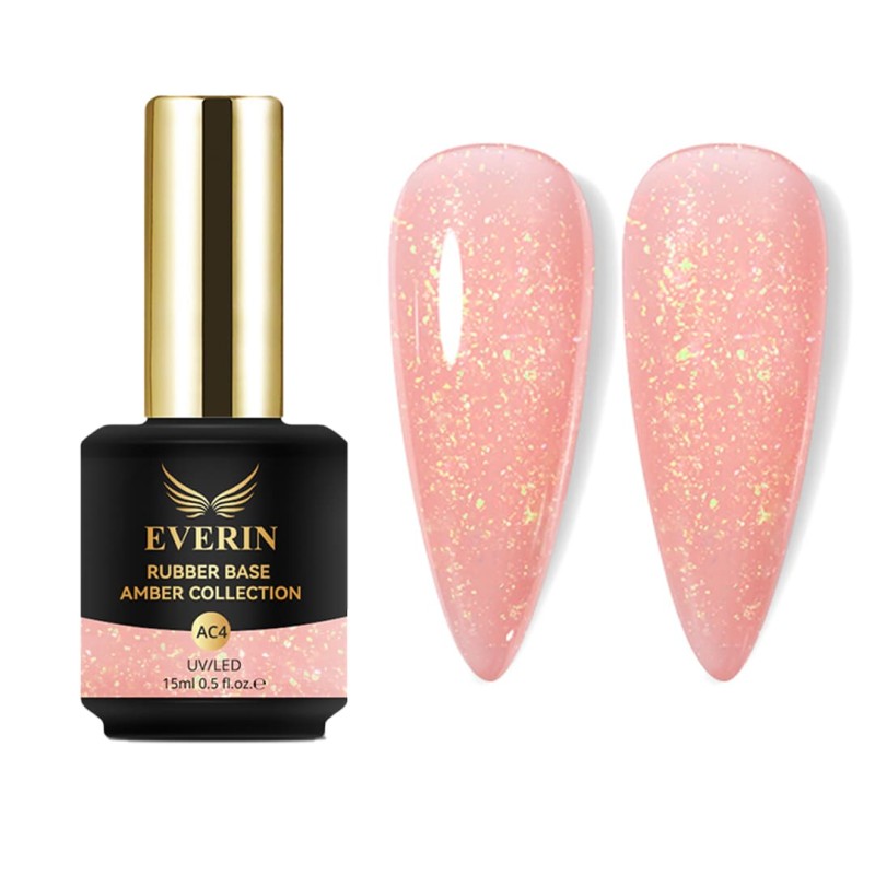 Rubber Base Everin Amber Collection 15ml-  04