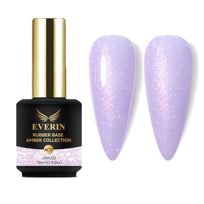 Rubber Base Everin Amber Collection 15ml-  017