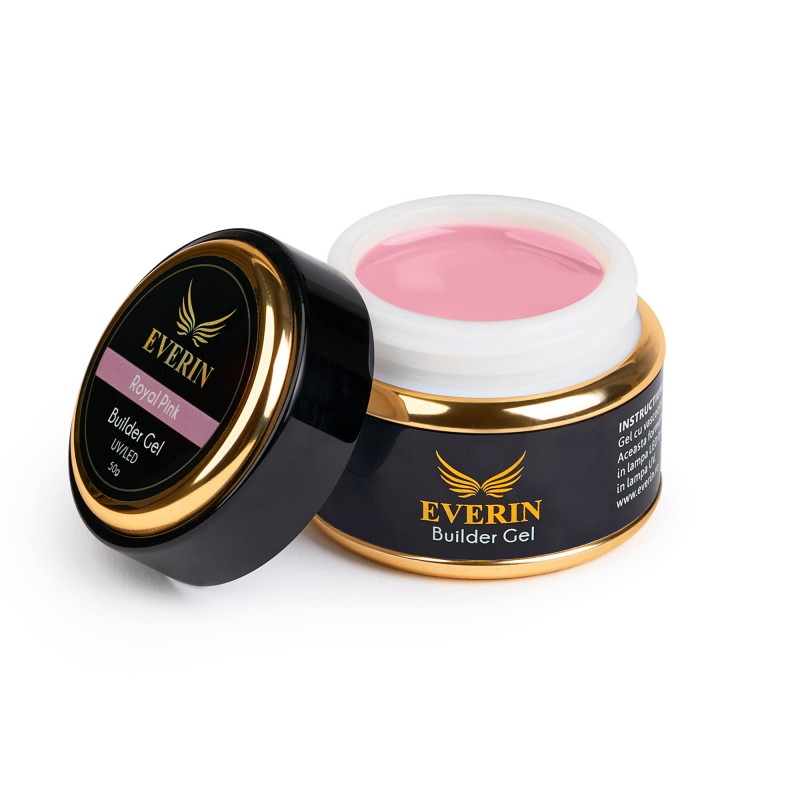 Gel constructie Everin- Royal Pink Cover 50gr