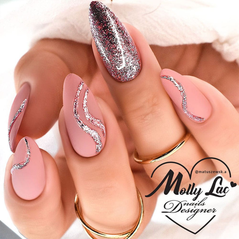 Oja semipermanenta Molly Lac Luxury Glam- 542