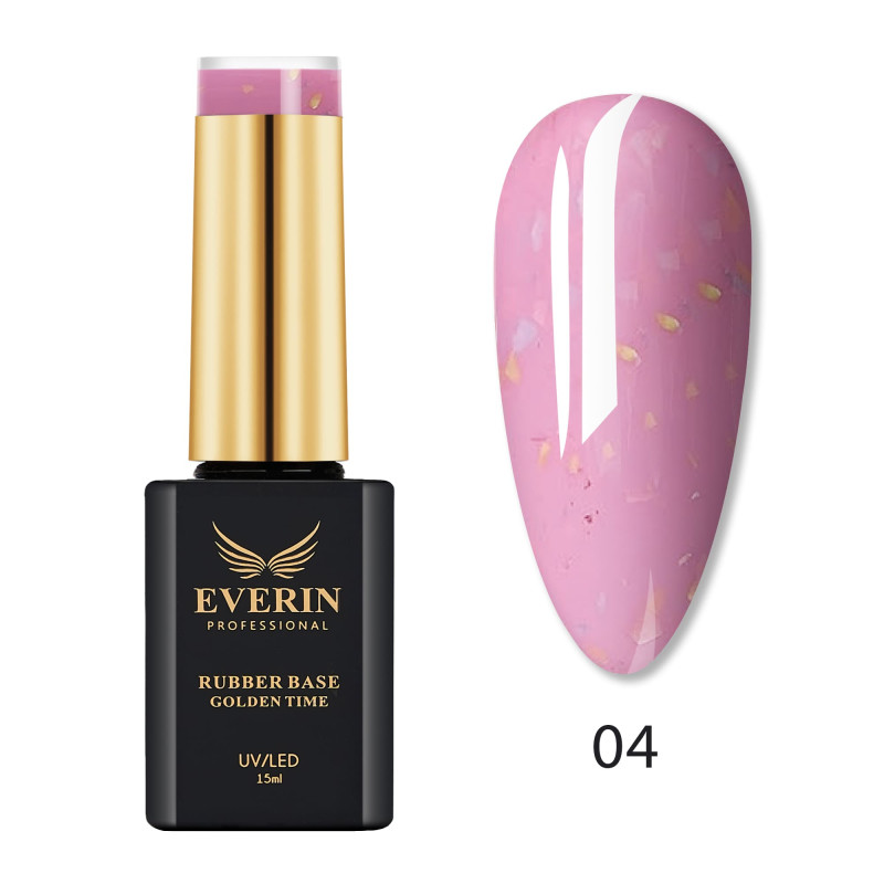 Rubber Cover Base Everin 15ml- GOLDEN TIME 04