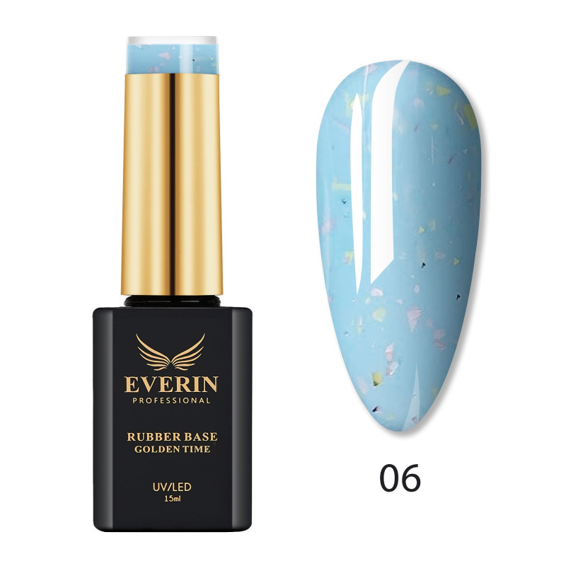 Rubber Cover Base Everin 15ml- GOLDEN TIME 06