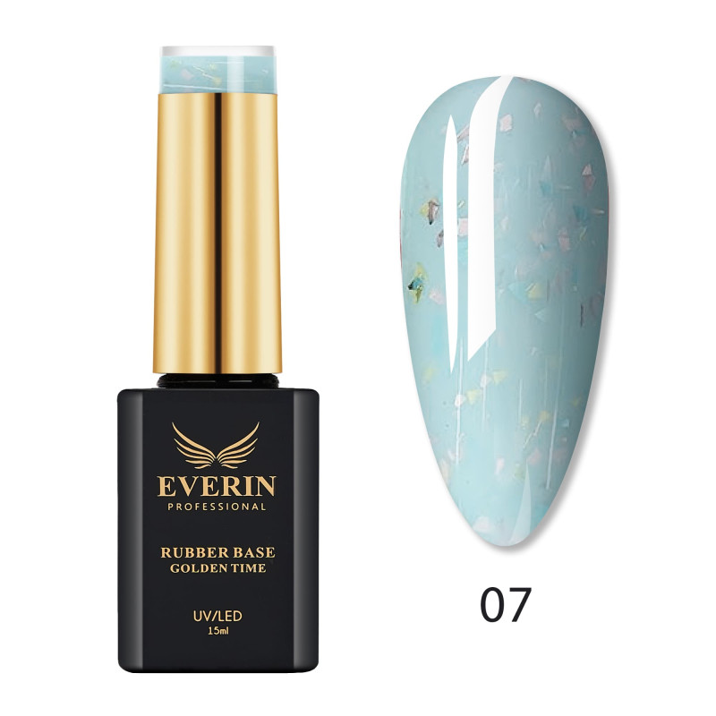 Rubber Cover Base Everin 15ml- GOLDEN TIME 07