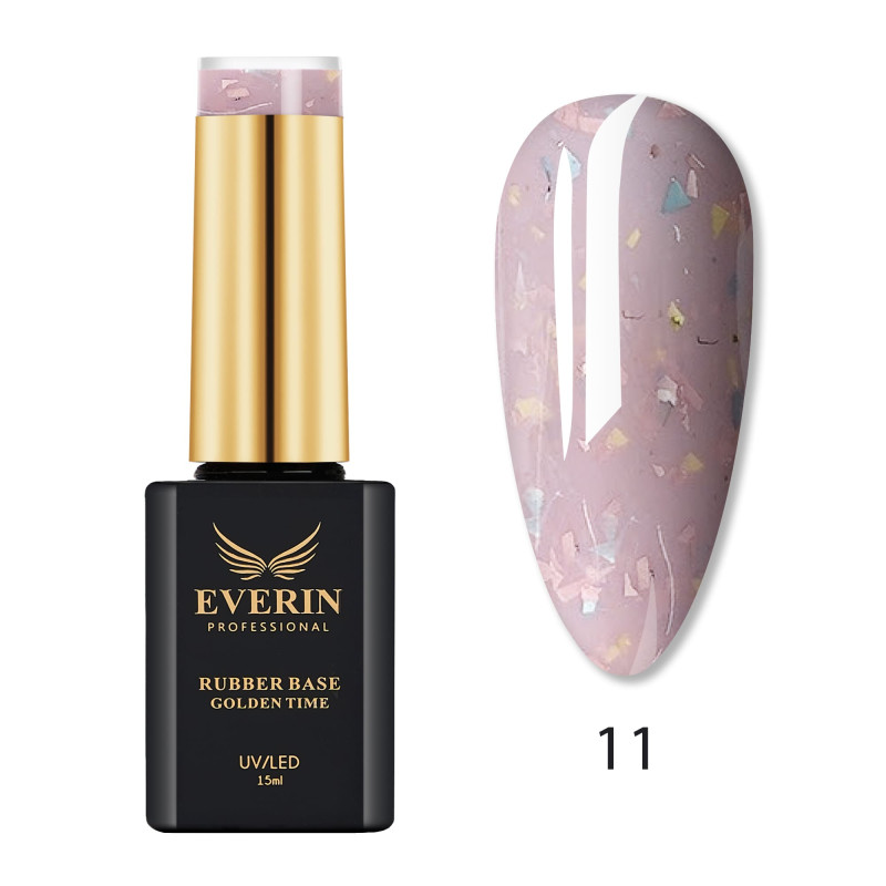 Rubber Cover Base Everin 15ml- GOLDEN TIME 11