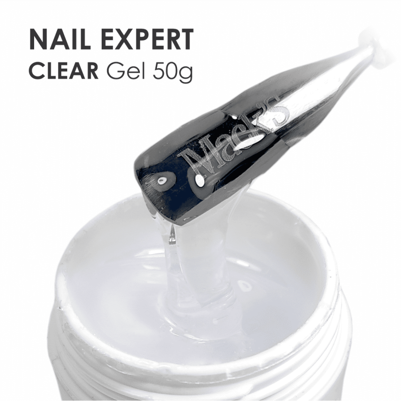 Gel Constructie Clear Nail Expert 50ml Macks