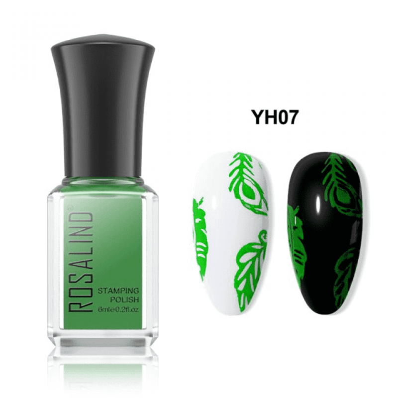 Oja pentru stampila Rosalind verde- YH07
