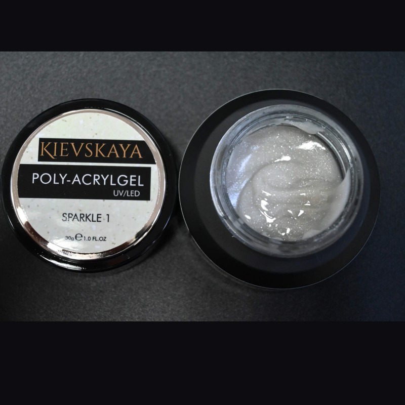 Poly-Acrylgel Sparkle Kievskaya 30gr-SPARKLE01