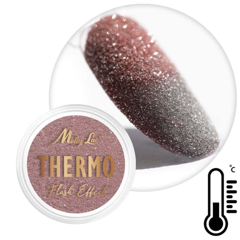 Sclipici Thermo Flash Effect Molly Lac Nr.1