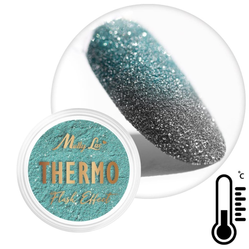Sclipici Thermo Flash Effect Molly Lac Nr.9
