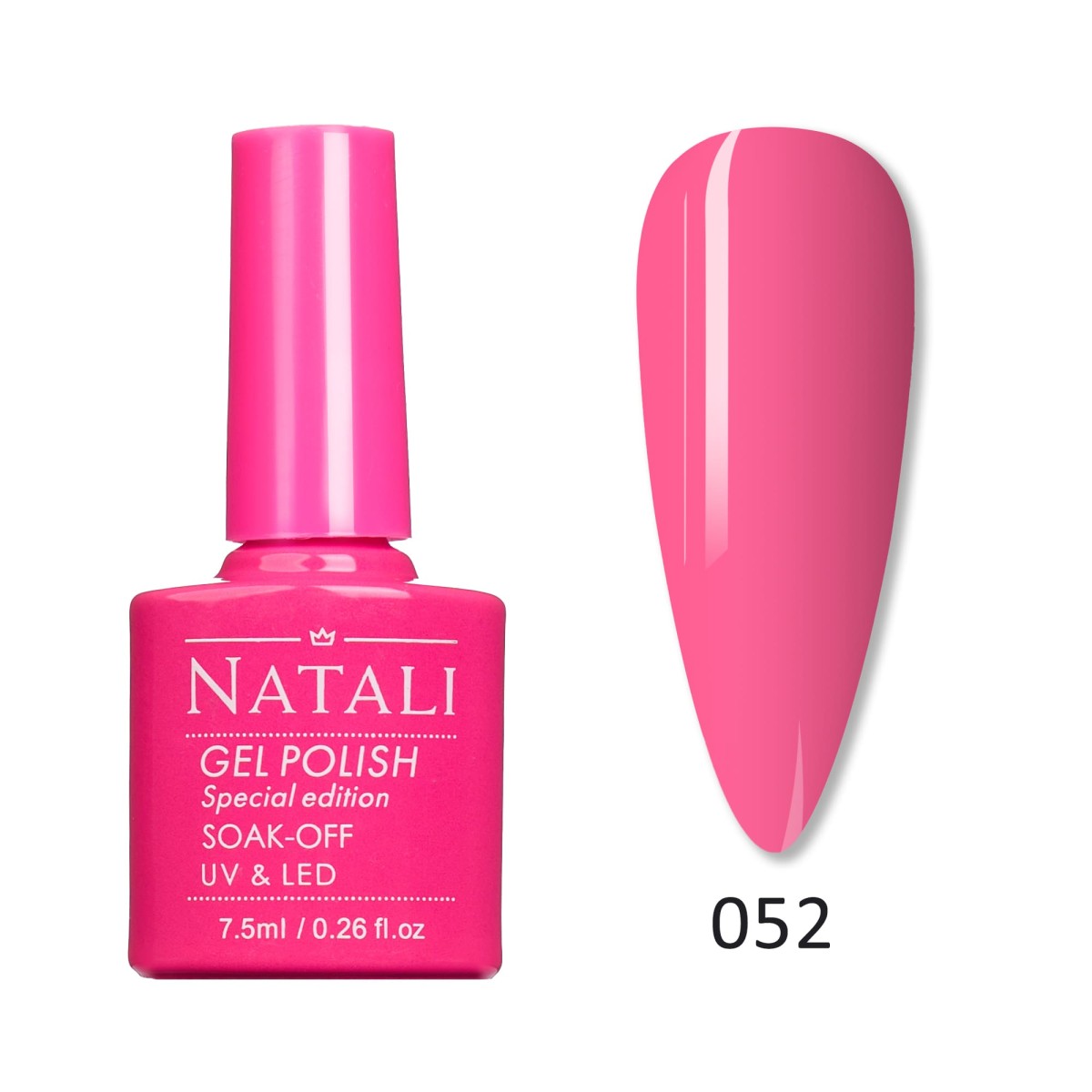 Oja semipermanenta Natali SPECIAL EDITION- 52  GAMA NOUA