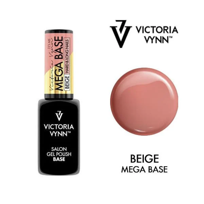 Mega Base Victoria Vynn- Beige 8ml Rubber Base