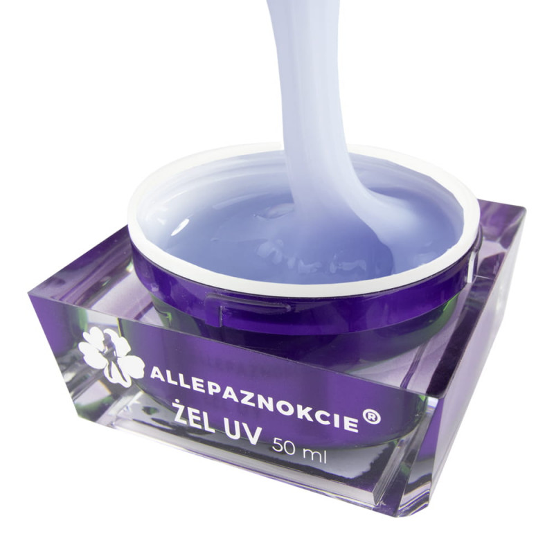 Gel UV Constructie- Perfect French Creamy White 50 ml Allepaznokcie