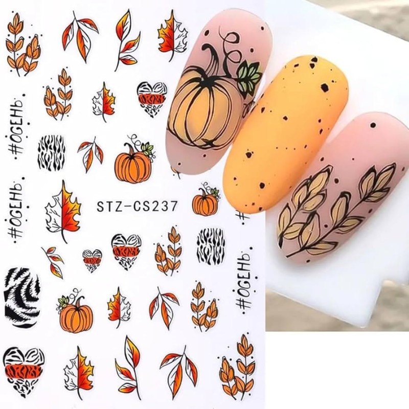 Sticker Decor Unghii Halloween STZ-CS237