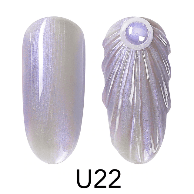 Seashell color gel u22 Everin imagine noua 2022