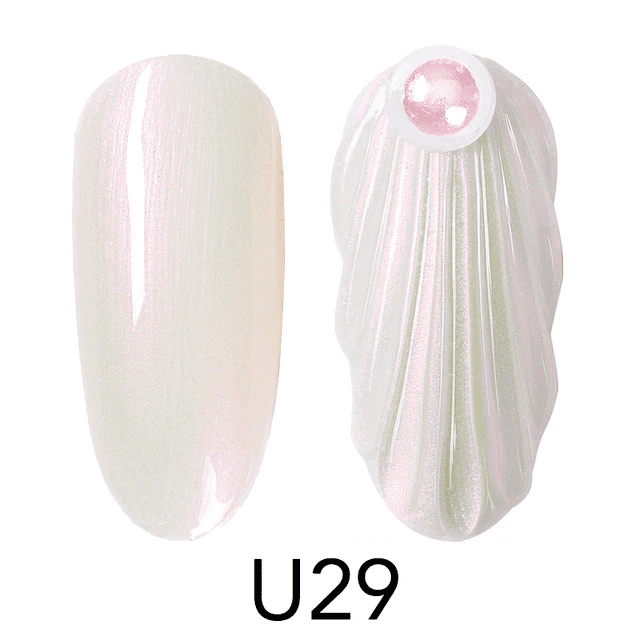 Seashell color gel u29 Everin imagine noua 2022