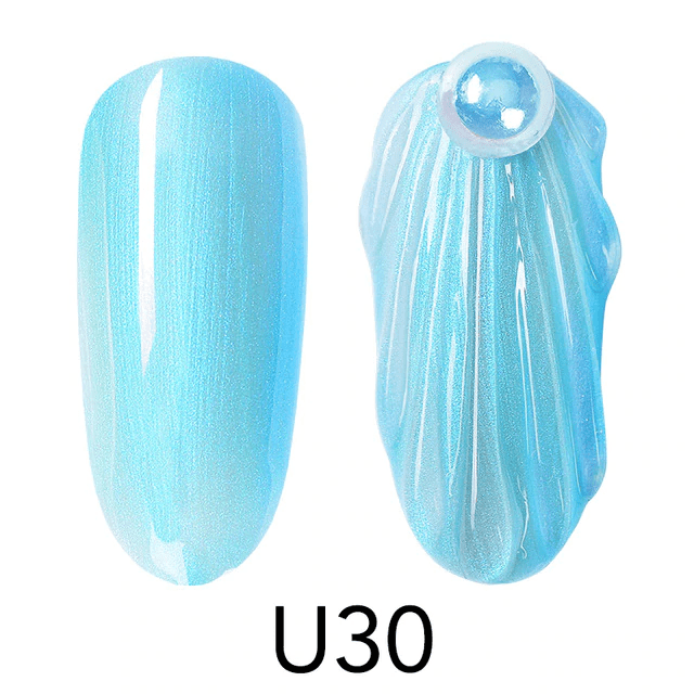 Seashell color gel u30 Everin imagine noua 2022