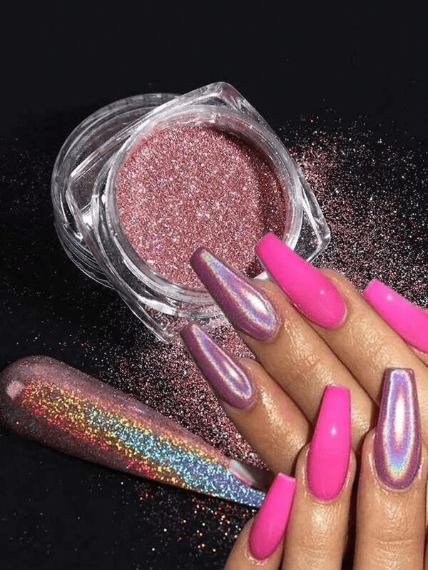 Pigment Holographic Pink Py-98 - Py-84 - Everin.ro