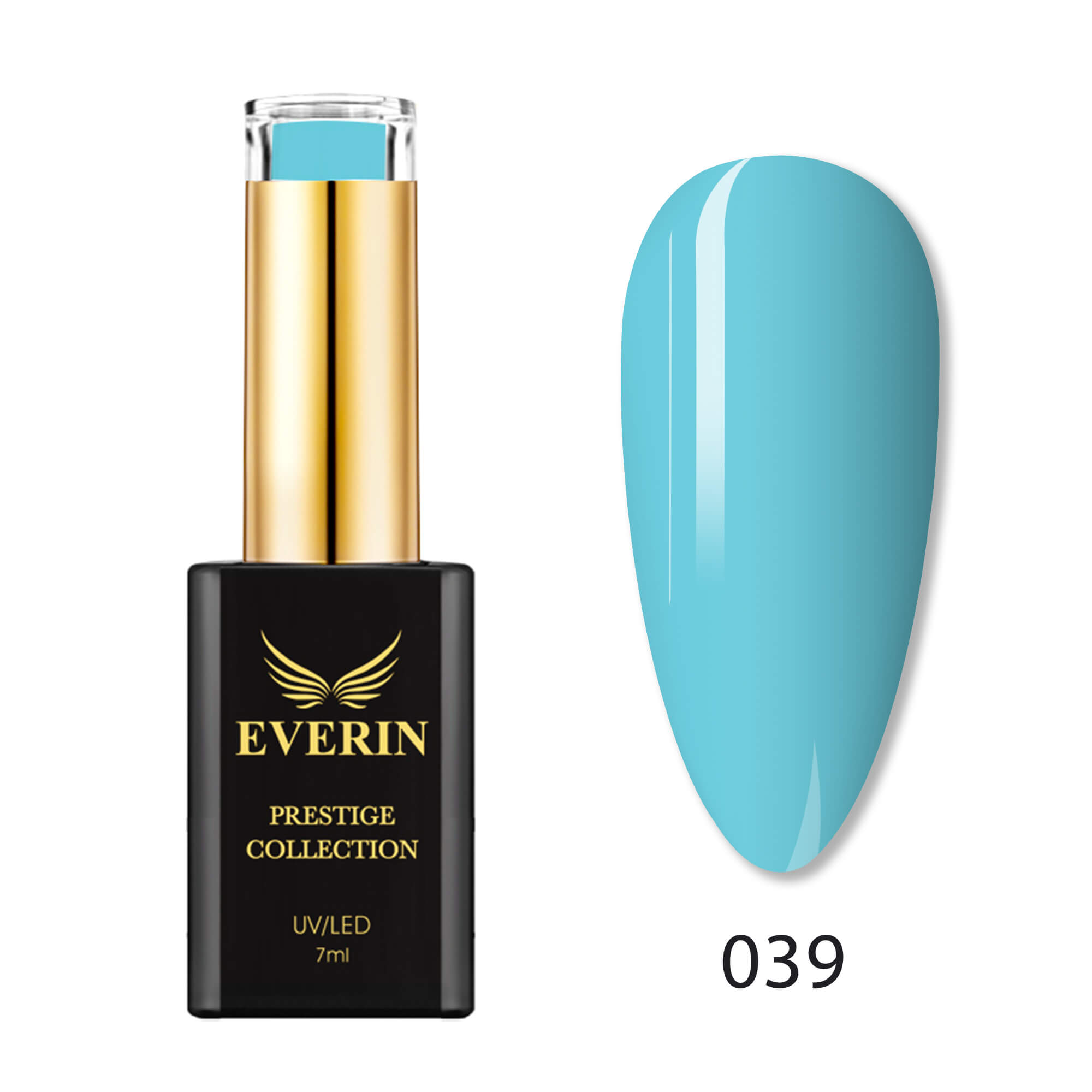 Oja semipermanenta Everin- Prestige Collection 39 – EPC-02 Everin imagine noua 2022