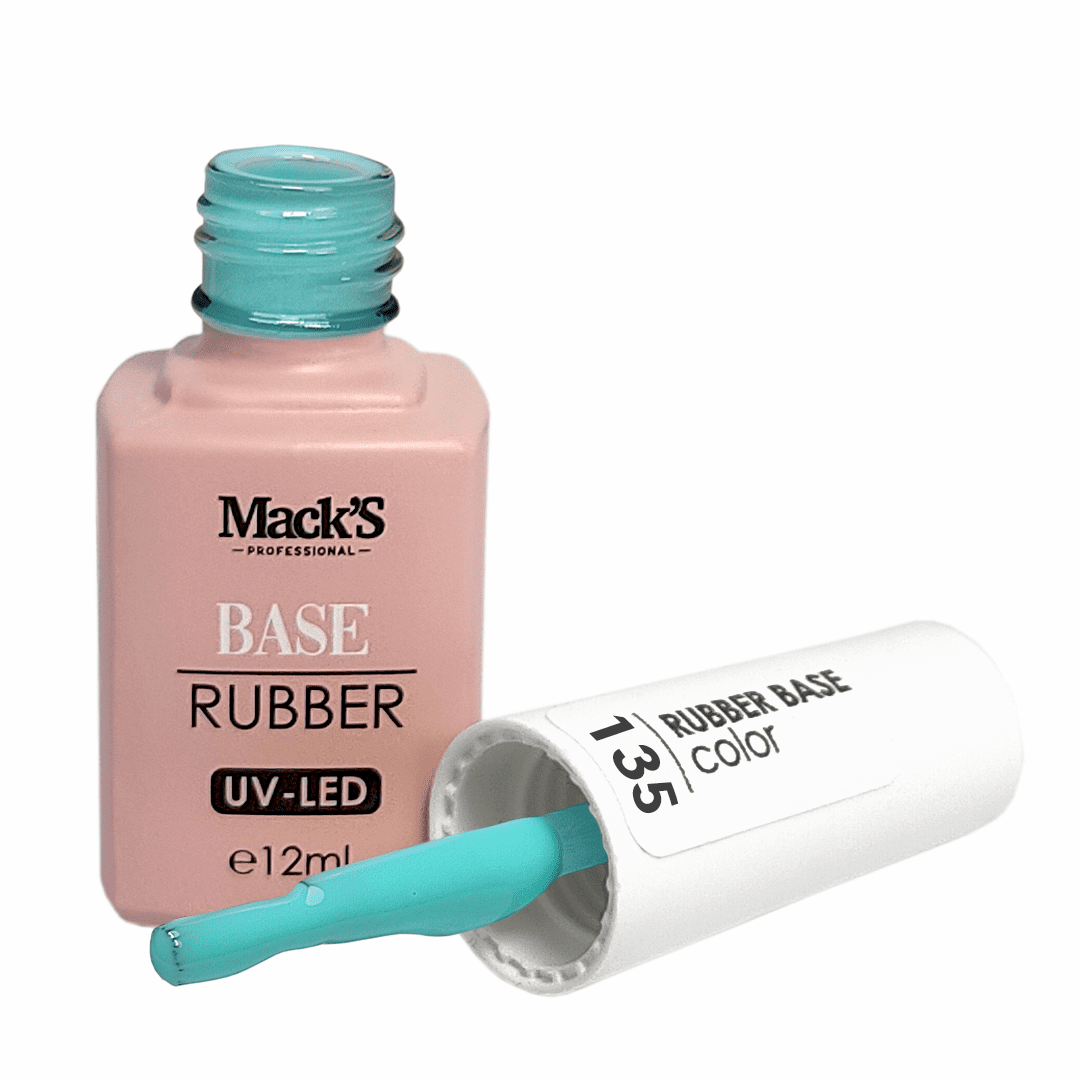 Color Rubber Base Macks 135 - RBCOL-135 - Everin.ro
