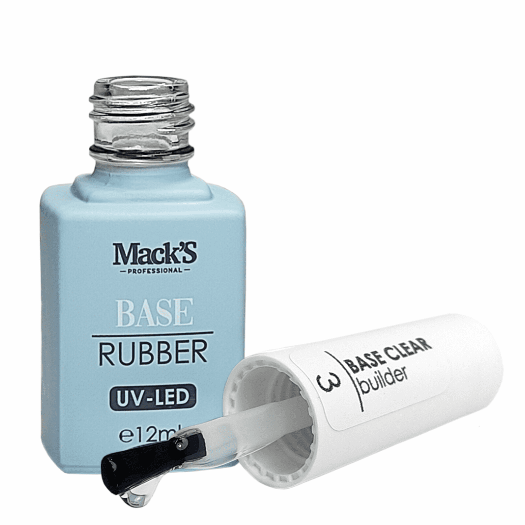 Rubber Base Clear Macks 12ml 3 - MACKS-RB3 - Everin.ro