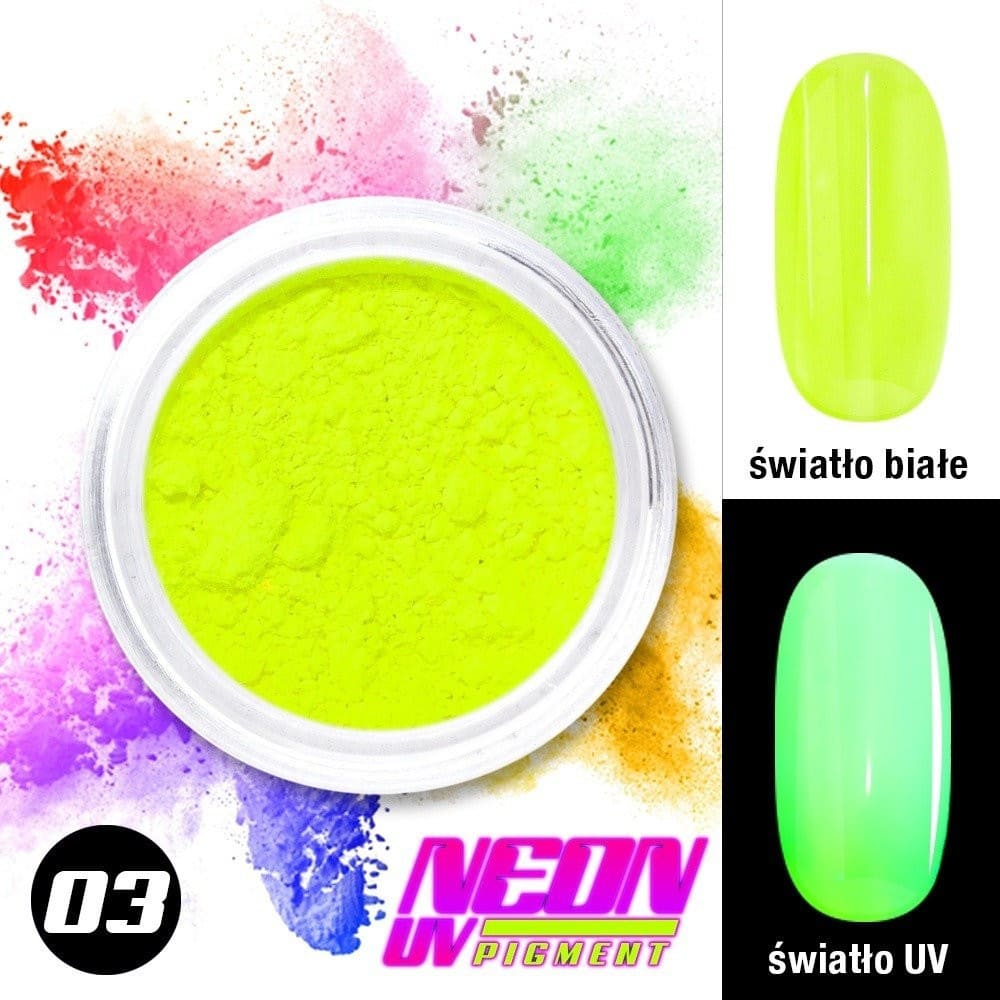 Pigment neon unghii PN3 – PN1 Everin imagine noua 2022