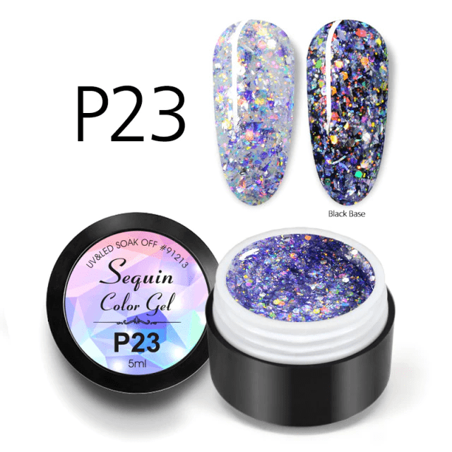 Sequin Color Gel P23 – P21 Everin imagine noua 2022