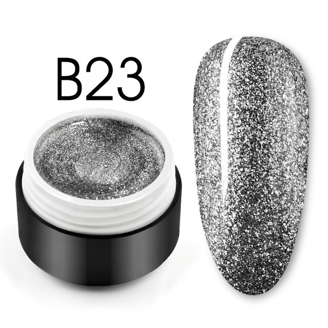 Shiny Platinum Color Gel B23 – B23 Everin imagine noua 2022
