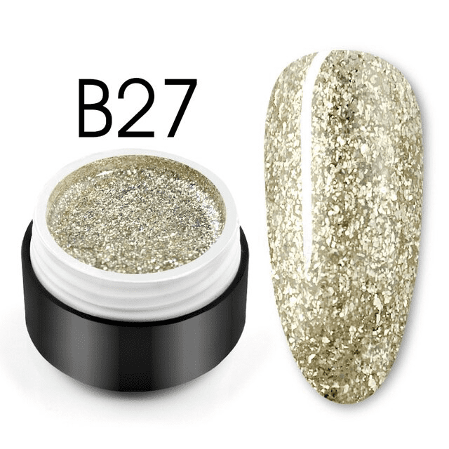 Shiny Platinum Color Gel B27 everin.ro imagine noua 2022