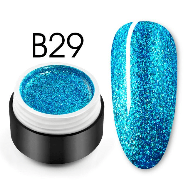 Shiny Platinum Color Gel B29 – B29 Everin imagine noua 2022