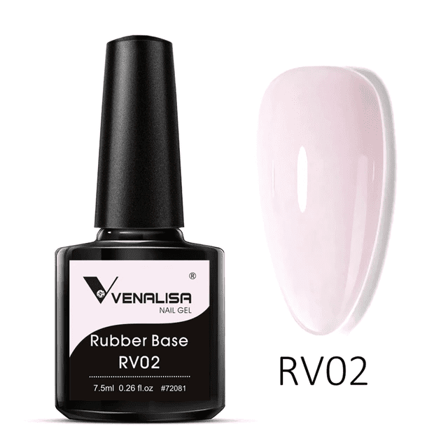 Rubber base color Venalisa RV02 – RV01 Everin imagine noua 2022