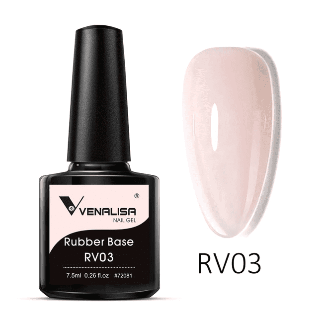 Rubber base color Venalisa RV03 – RV01 Everin imagine noua 2022