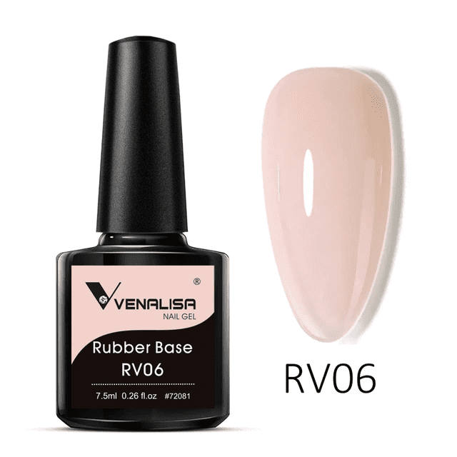 Rubber base color Venalisa RV06 – RV02 Everin imagine noua 2022