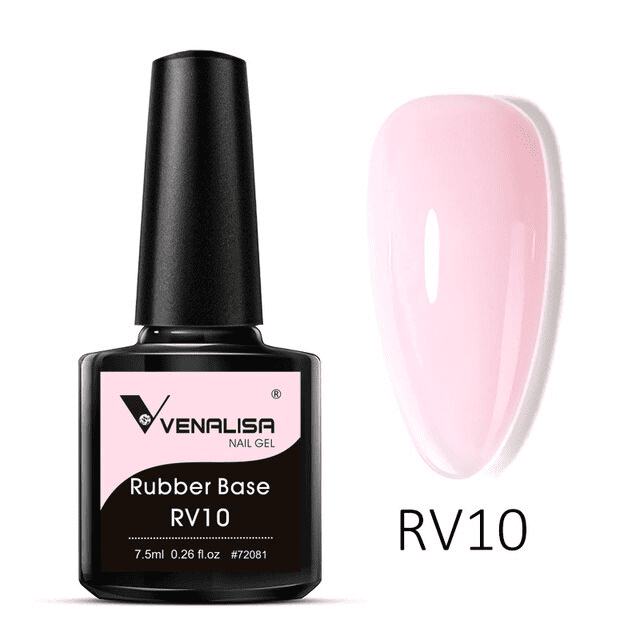 Rubber base color Venalisa RV10 – RV02 Everin imagine noua 2022