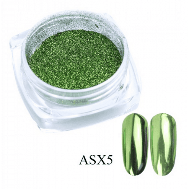 Pigment efect oglinda light green hq asx5 Everin imagine noua 2022