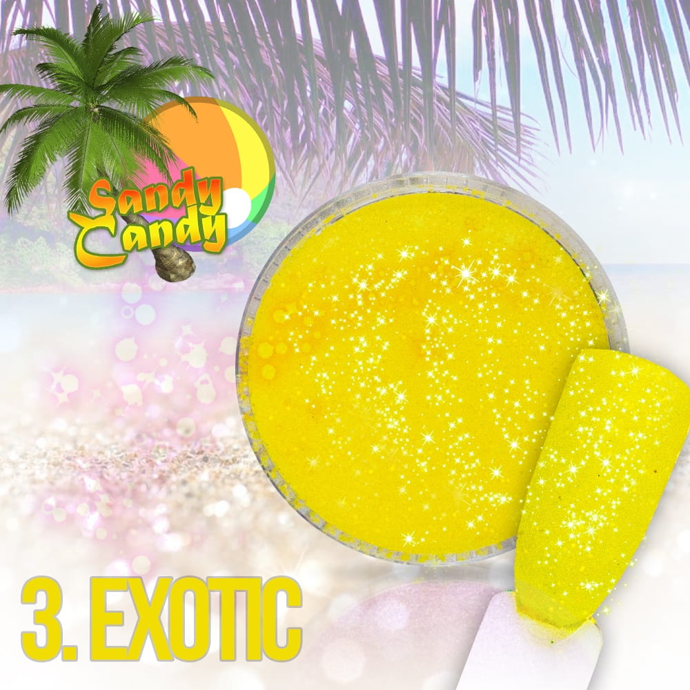 Sclipici sandy candy- exotic 03 – sc-3 Everin imagine noua 2022