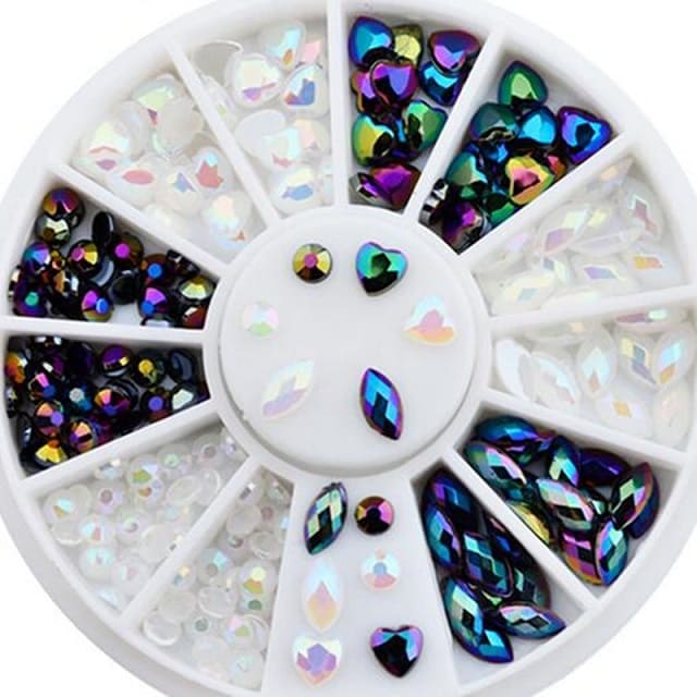 Carusel cristale colorate saf8 Everin imagine noua 2022