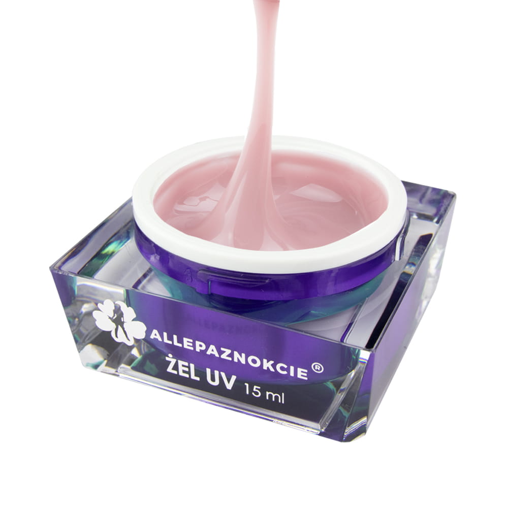 Gel UV Constructie- Perfect French Milkshake 15 ml Allepaznokcie Everin imagine noua 2022