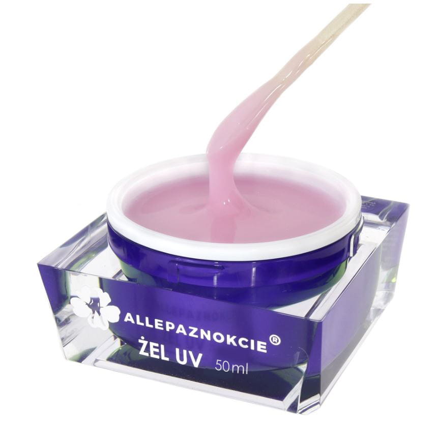 Gel UV Constructie- Perfect French Pink 50 ml Allepaznokcie Everin imagine noua 2022