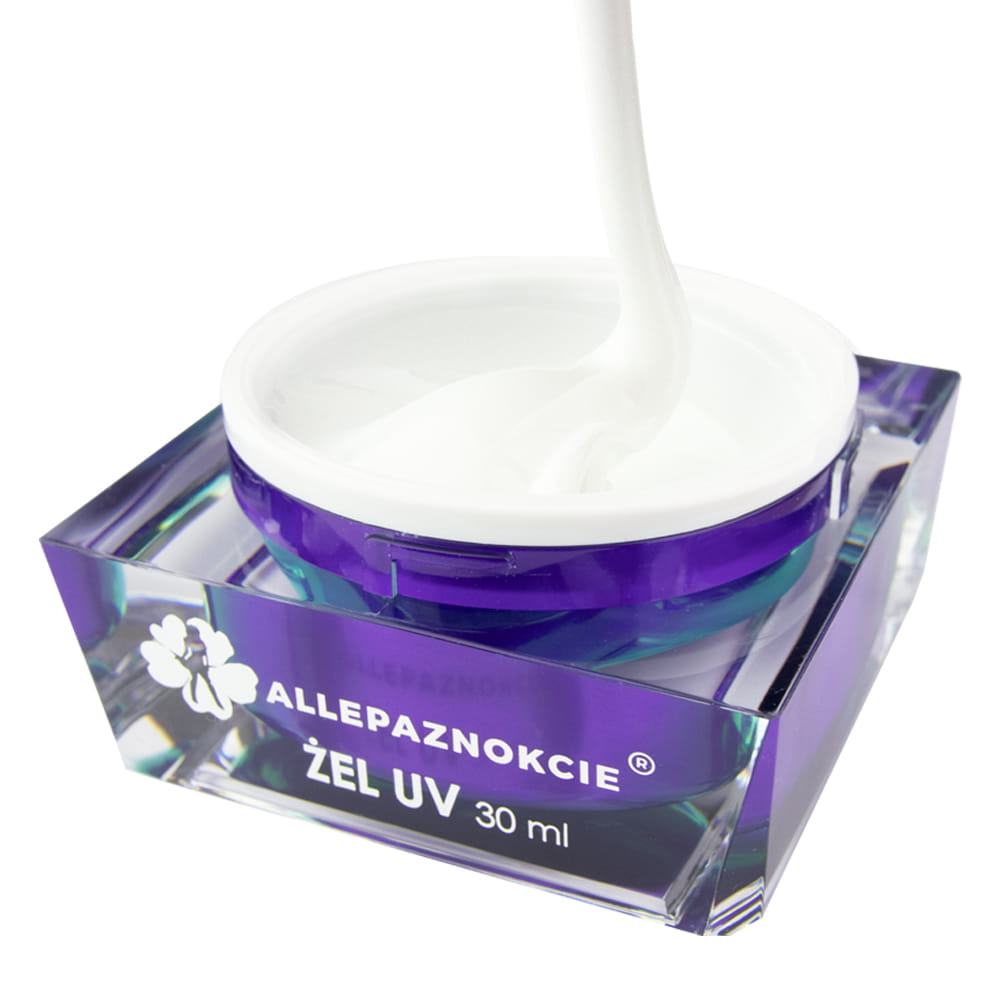 Gel UV Constructie- Perfect French White 30 ml Allepaznokcie Everin imagine noua 2022