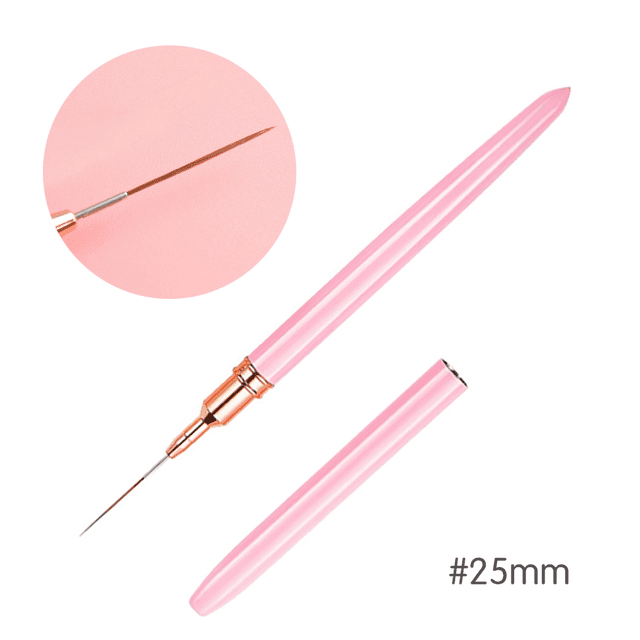 Pensula Pictura Liner Gold Pink 25mm. - Gp-25mm - Everin.ro